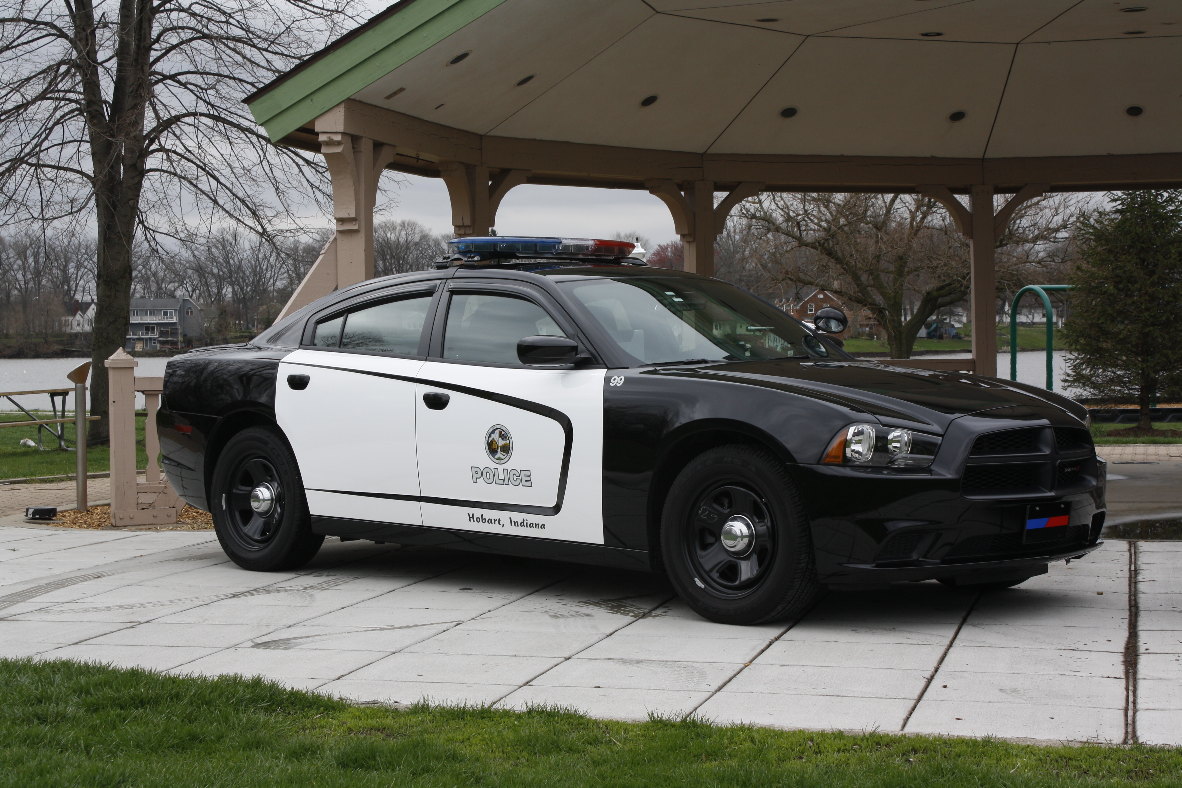 Dodge Charger Police Interceptor